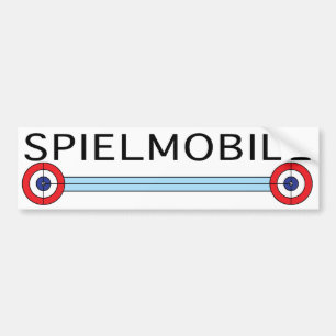 Spielmobile Autoaufkleber