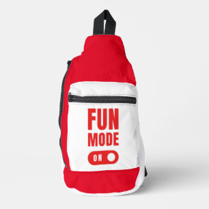 Spielmodus aktiviert crossbody bag