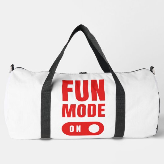 Spielmodus aktiviert duffle bag (Vorderseite)