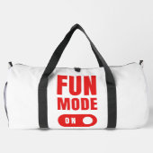 Spielmodus aktiviert duffle bag (Rückseite)
