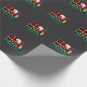 Spielmodus aktiviert Gamer-Controller-Kunst Geschenkpapier (Ecke)
