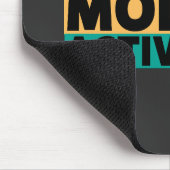 Spielmodus aktiviert Gamer-Controller-Kunst Mousepad (Ecke)