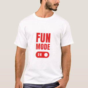 Spielmodus aktiviert T-Shirt