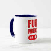 Spielmodus aktiviert tasse (Vorderseite Links)