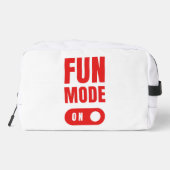 Spielmodus aktiviert waschbeutel (Rückseite)