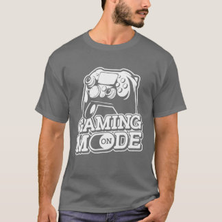 Spielmodus an Mädchen Mädchen T-Shirt