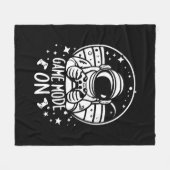 Spielmodus Astronaut Fleecedecke (Vorderseite (Horizontal))