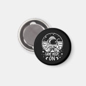 Spielmodus Astronaut Magnet (Vorderseite/Rückseite)
