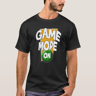 Spielmodus bei angespannten Stress Quote Spaß Outf T-Shirt