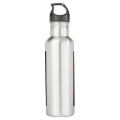 Spielmodus Edelstahlflasche (Rückseite)