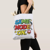 Spielmodus eingeschaltet. tasche (Von Nahem)