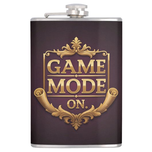 Spielmodus Flachmann (Vorderseite)