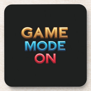 Spielmodus Getränkeuntersetzer