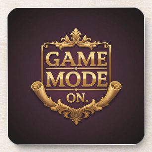 Spielmodus Getränkeuntersetzer