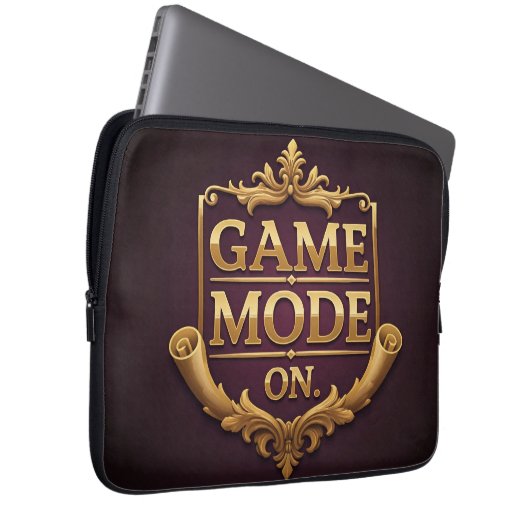 Spielmodus Laptopschutzhülle (Vorne Rechts)