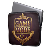 Spielmodus Laptopschutzhülle (Vorderseite Links)