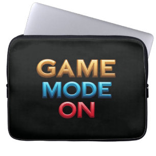 Spielmodus Laptopschutzhülle