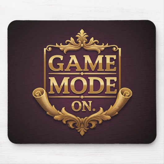 Spielmodus Mousepad (Vorne)