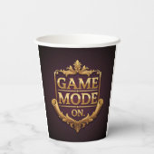 Spielmodus Pappbecher (Rückseite)