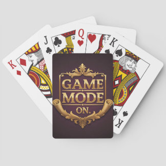 Spielmodus Spielkarten
