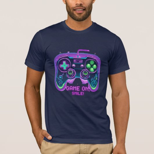 Spielmodus! T-Shirt (Vorderseite)