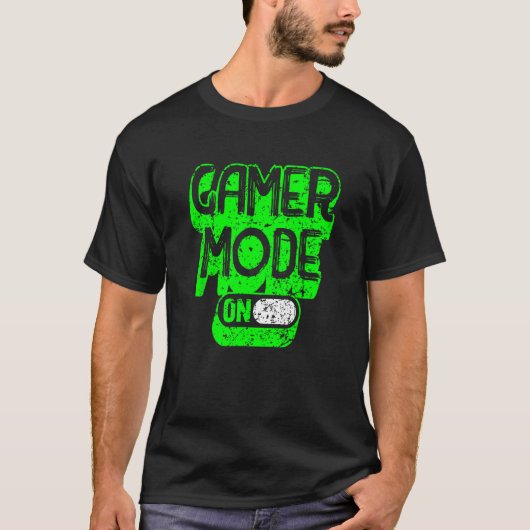 Spielmodus T-Shirt (Vorderseite)