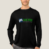 Spielmodus Tri-Blend Shirt (Vorderseite)