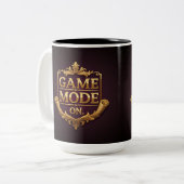 Spielmodus Zweifarbige Tasse (Vorderseite Links)