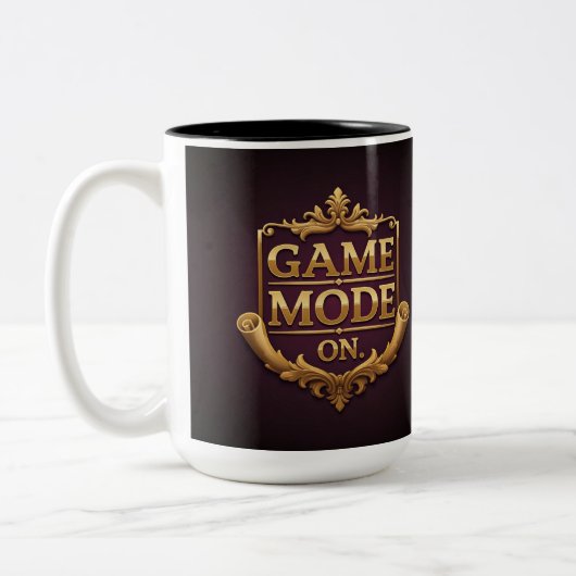 Spielmodus Zweifarbige Tasse (Links)