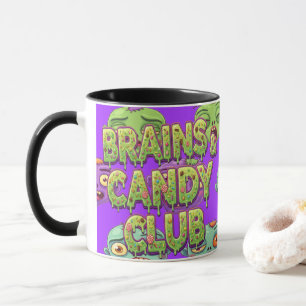Spielmonster Zombies für Halloween Tasse