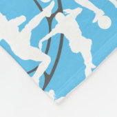 Spielmuster Fleecedecke (Ecke)