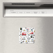 Spielmuster für Kindertransport Magnet (In Situ (Geschirrspüler))