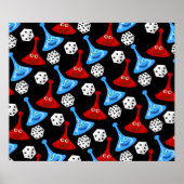 Spielmuster Poster (Vorne)