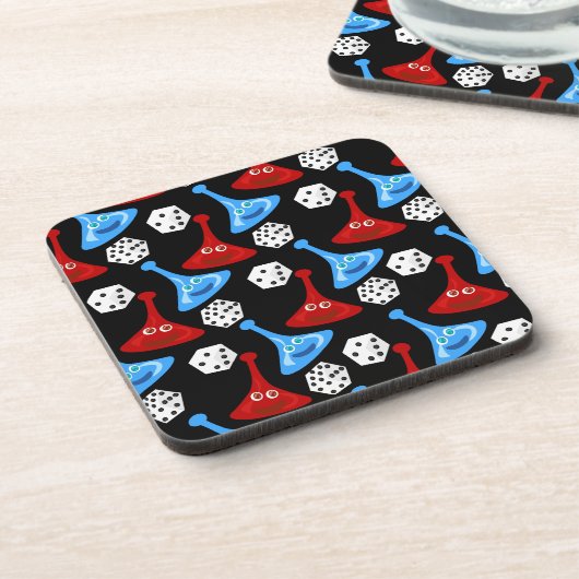 Spielmuster Untersetzer (Linke Seite)