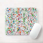 Spielnacht 2 Mousepad (Mit Mouse)