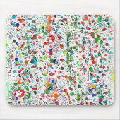 Spielnacht 2 Mousepad (Vorne)