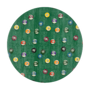 Spielnacht Billard Pool Tisch Poolhai Schneidebrett