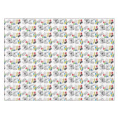 Spielnacht, Brettspiele und Word-Puzzles Tischdecke (Vorderseite (Horizontal))