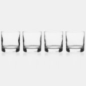 Spielnacht Unique Dragons 4 Text personalisieren Whiskyglas (Links)