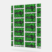 Spielover, Level Up: Retro Pixel Sandbox Adventure Acrylschild (Winkel)