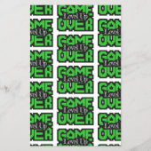 Spielover, Level Up: Retro Pixel Sandbox Adventure Flyer (Hinten)