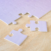 Spielpferd Lila Girly Fun Script Puzzle (Seite)
