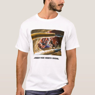Spielpiano-Maus-Illustration T-Shirt