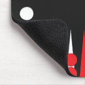 Spielplan für Backgammon Player Mousepad (Ecke)