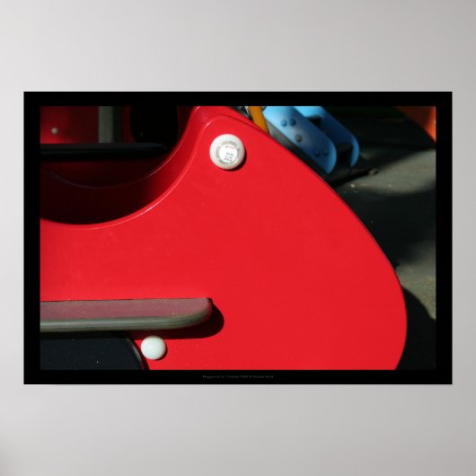 Spielplatz 4 Kinder Reservieren aux Enfants 5 Post Poster (Vorne)