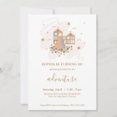 Spielplatz-Adventure-Party Einladung (Vorderseite)