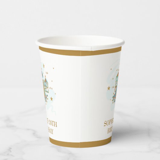 Spielplatz-Adventure-Party Pappbecher (Rechts)