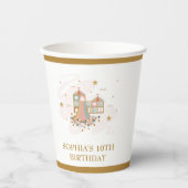 Spielplatz-Adventure-Party Pappbecher (Vorderseite)