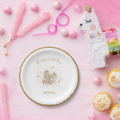 Spielplatz-Adventure-Party Pappteller (Party)