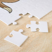 Spielplatz als Handballspieler mit Handball Puzzle (Seite)